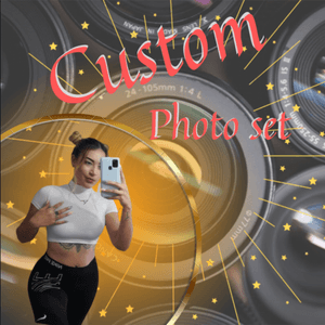 Custom Photo set