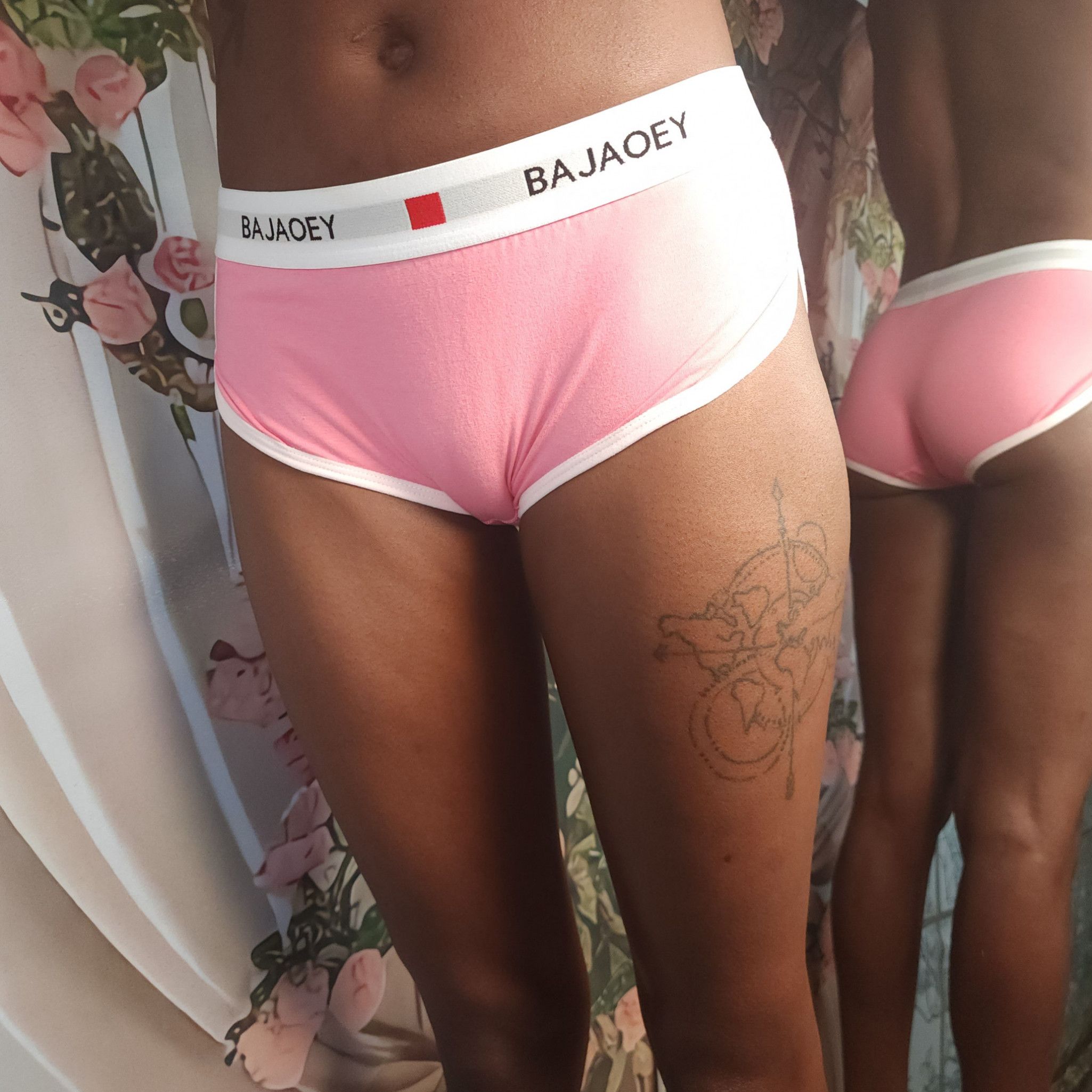 Pink Boyshorts