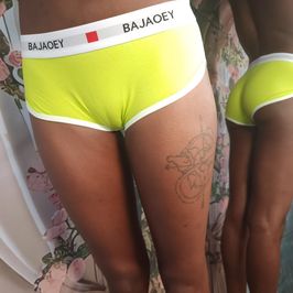 Lime Green Boyshorts