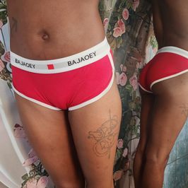 Red Boyshorts