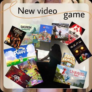 Buy a new video game for me