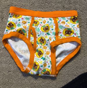 worn and stuffed panties