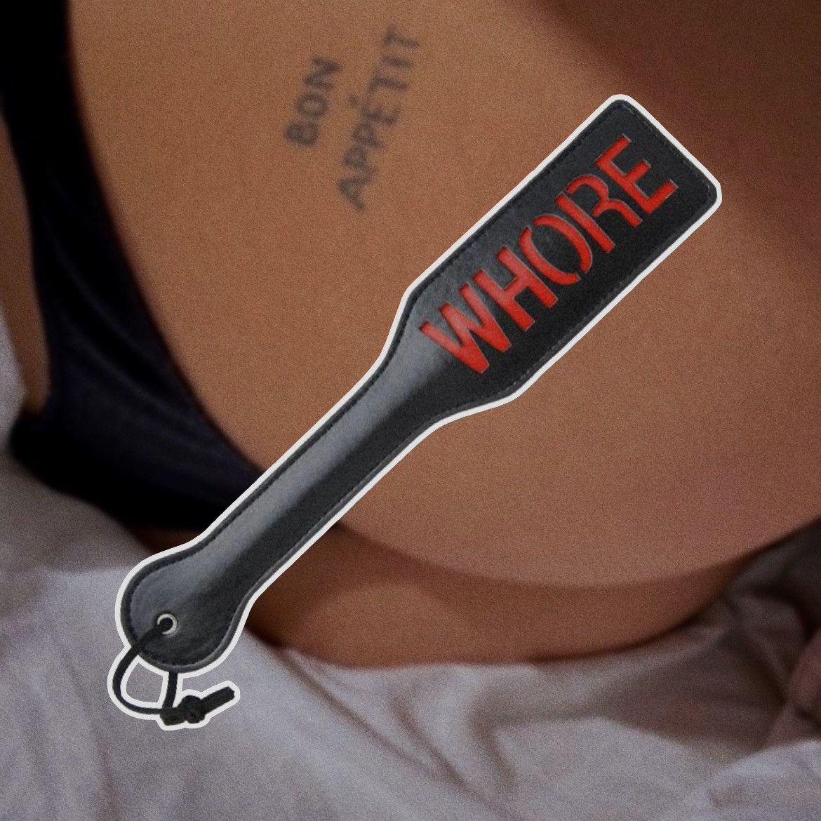 PADDLE FPR GOOD SPANKS