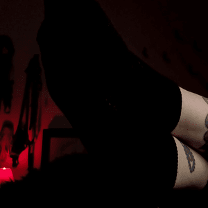 Black ankle socks