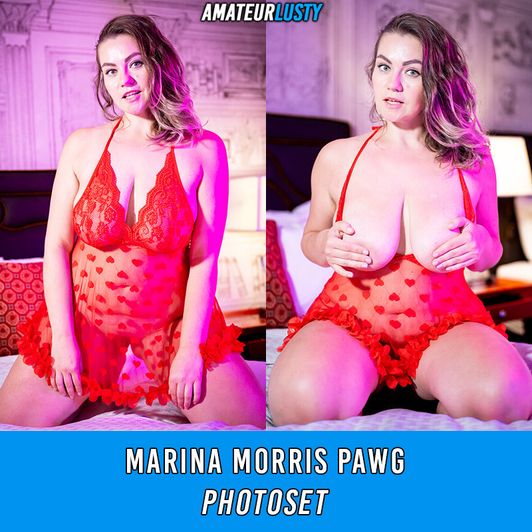 MARINA MORRIS PAWG Photoset