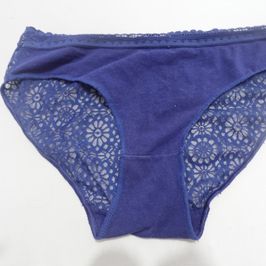 My blue panties that I wore for 1 week