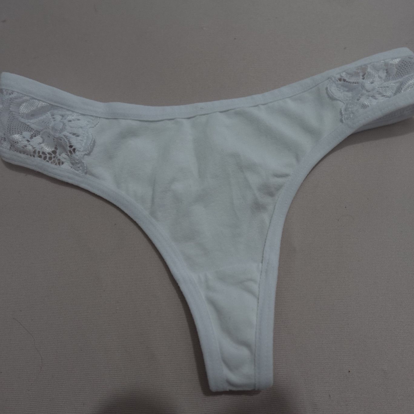 My white panties that I wore for 1 week