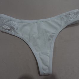 My white panties that I wore for 1 week