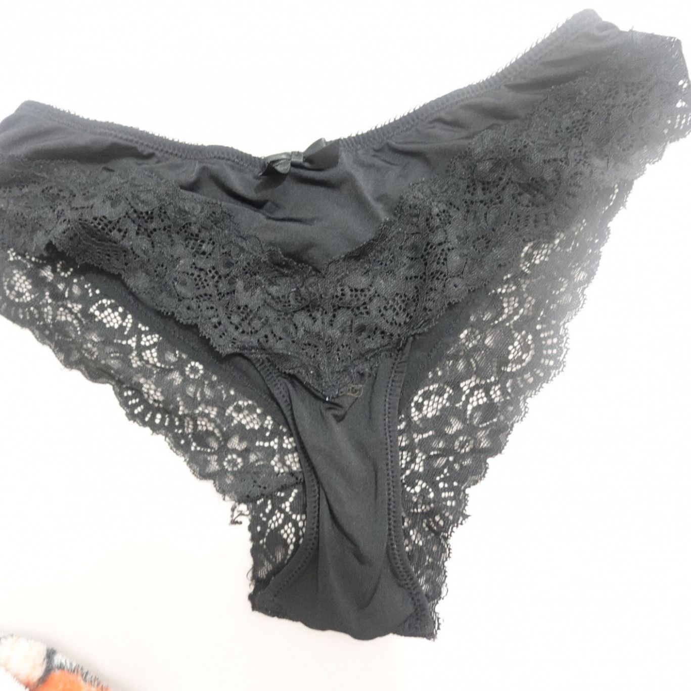 My Gray panties that I wore for 1 week