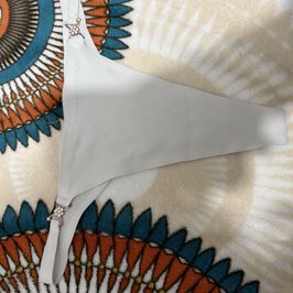 My White and white panties that I wore for a week