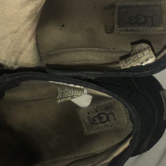 Worn UGG Shoes