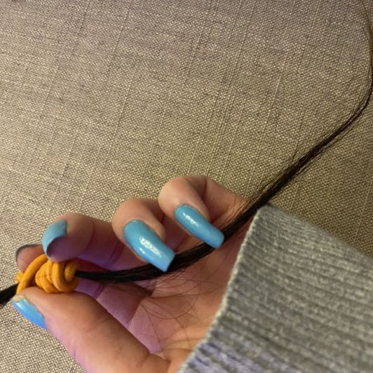 LOCK OF MY HAIR!!
