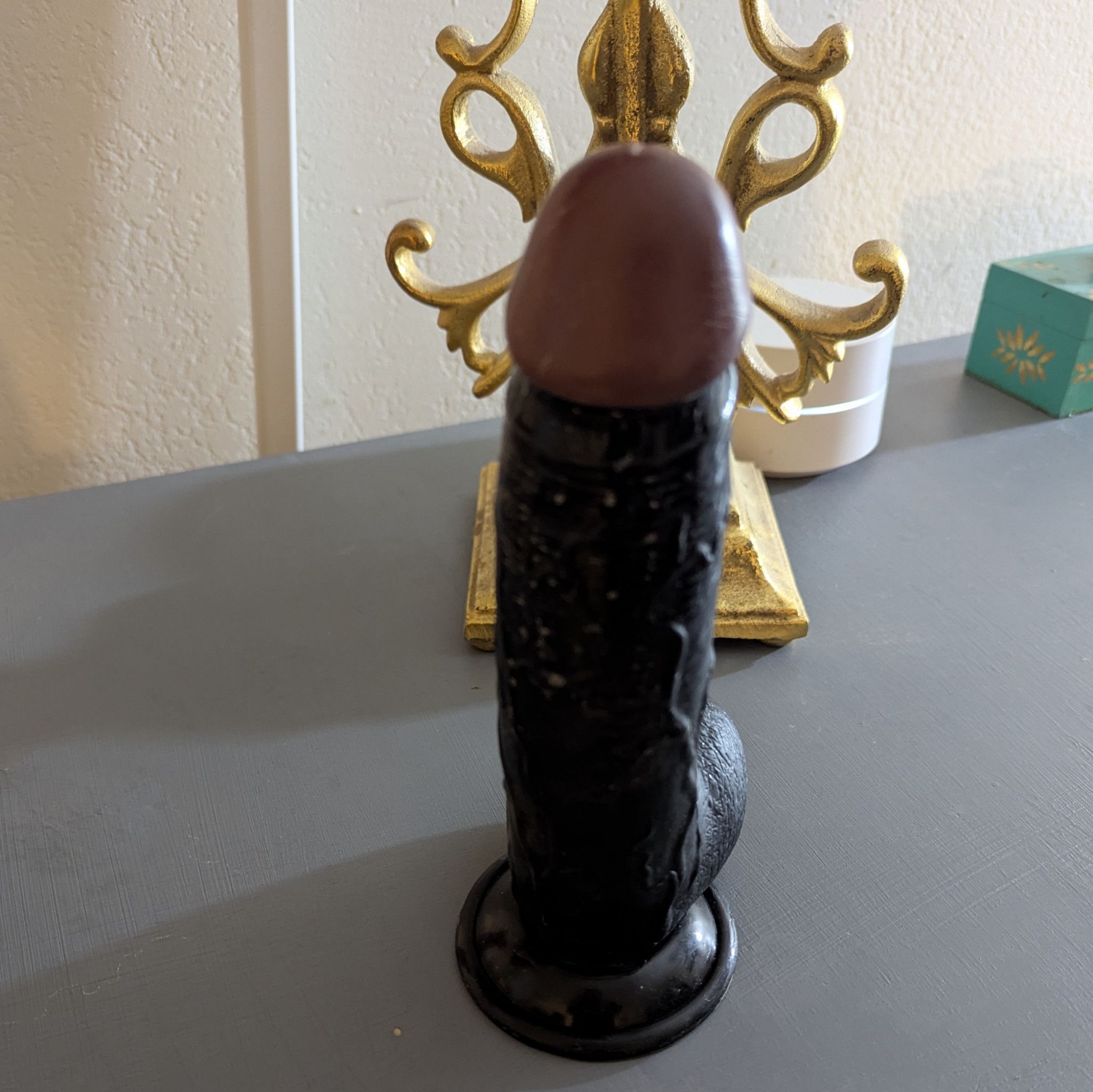 Big Black Dildo