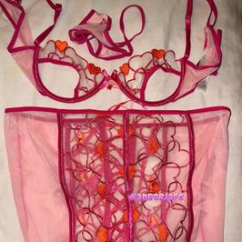 Pink See Through Set