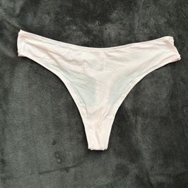 Soft light weight pink thong