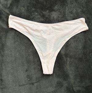 Soft light weight pink thong