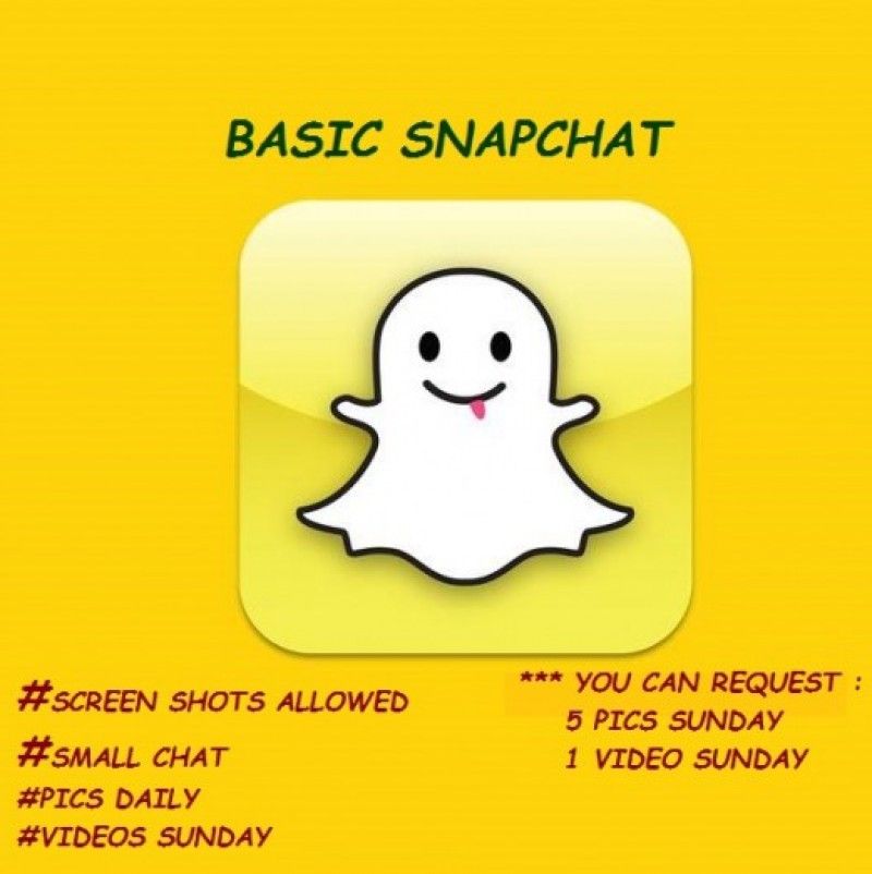 Basic snapchat