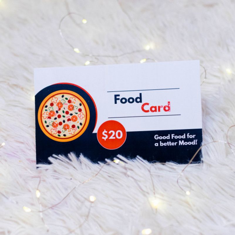 Food Card