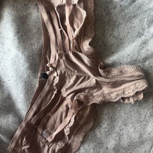 Well loved silk panties