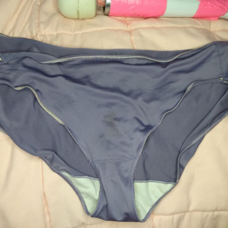Worn panties