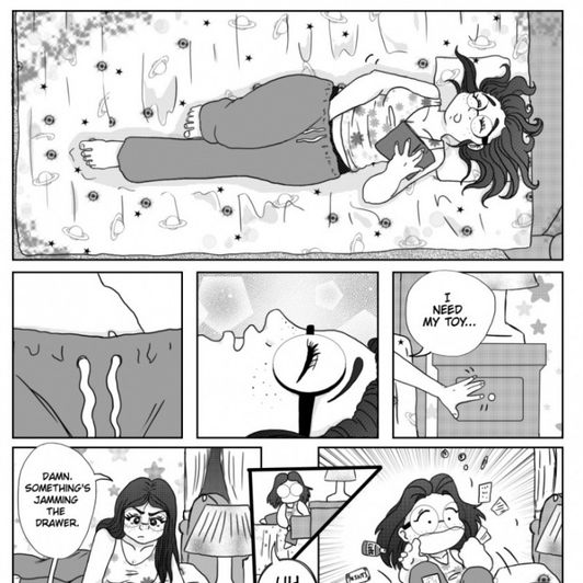 Erotic Comic Strip