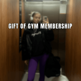 Gift of Gym Membership
