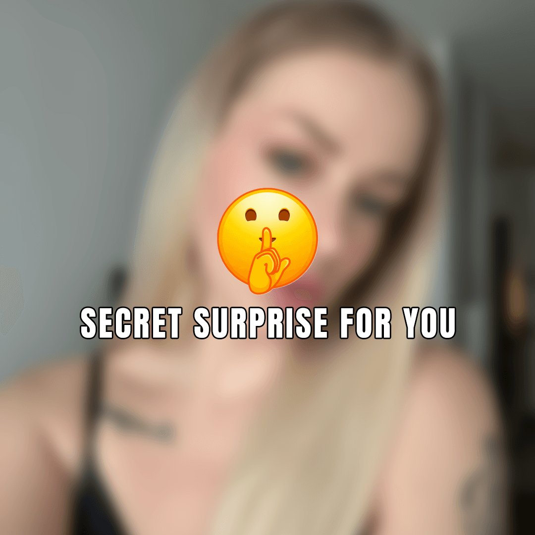 Secret gift for you