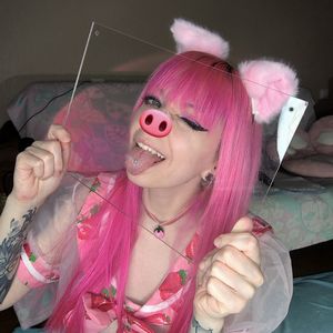 Pig nose strawberry