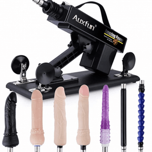 Take my FUCK machine virginity