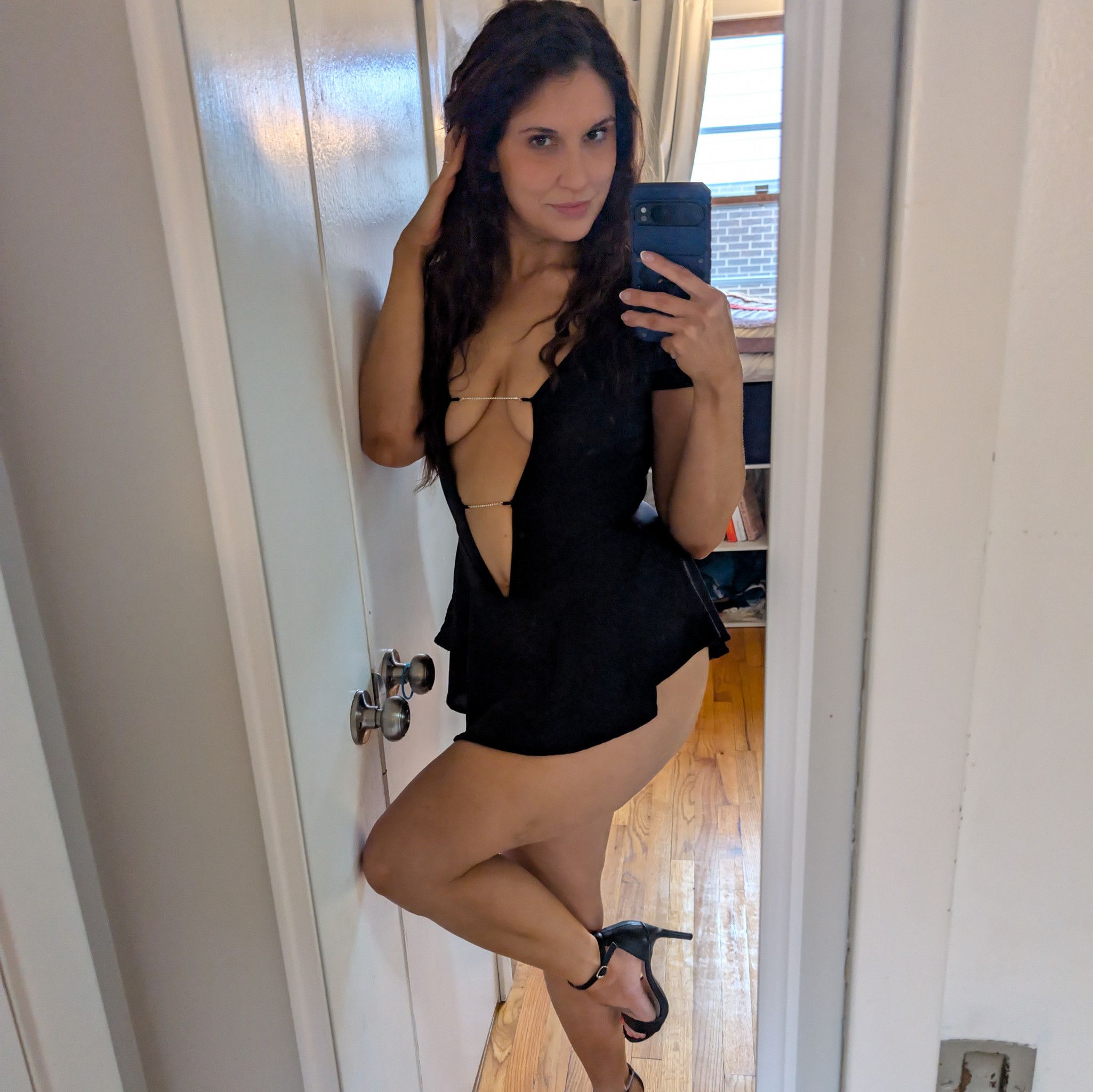 Black Party Dress