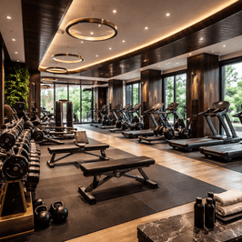 Gym menbership for  you  amor