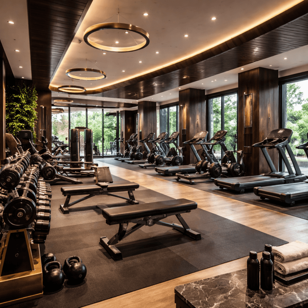 Gym menbership for  you  amor