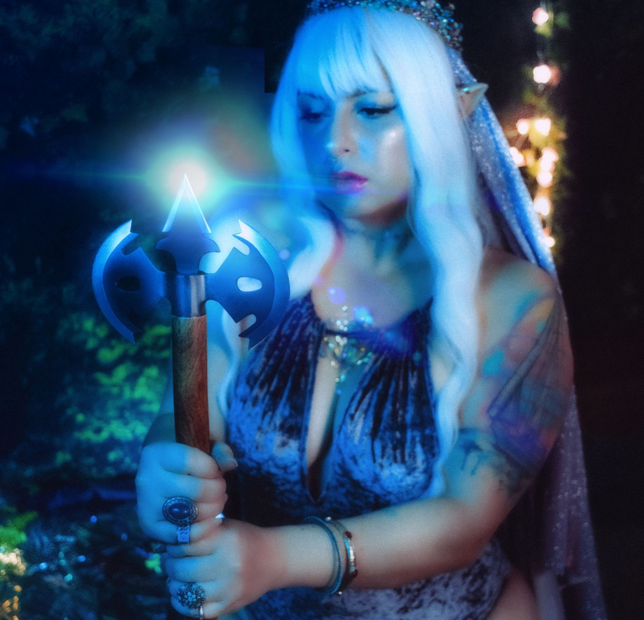 Elf Princess NSFW HD Photoset