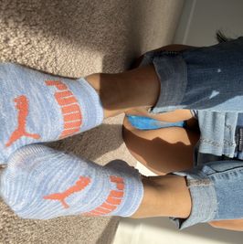 Assorted Color Puma Ankle Socks
