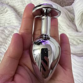 Pink Jewel Butt Plug