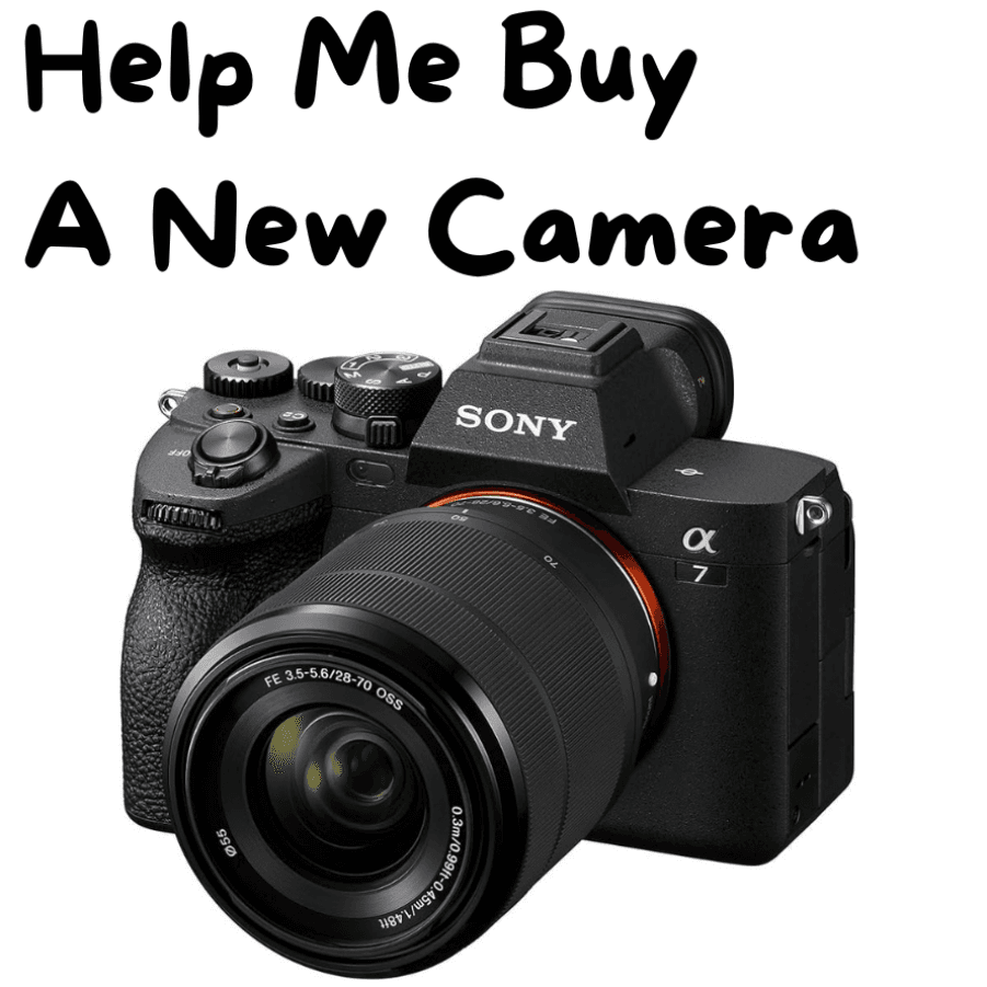 Help Me Buy A New Camera