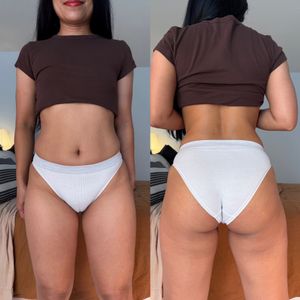 White Cotton Panties