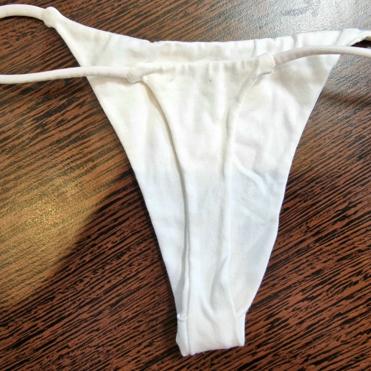 White snow panties