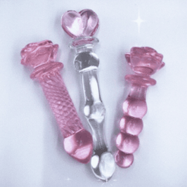 Buy Me Glass Pink Dildo