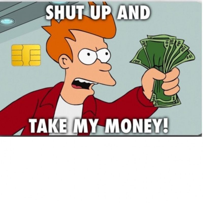 Your Money My Meal Card