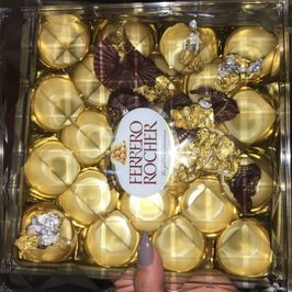 Get me my favourite chocolates