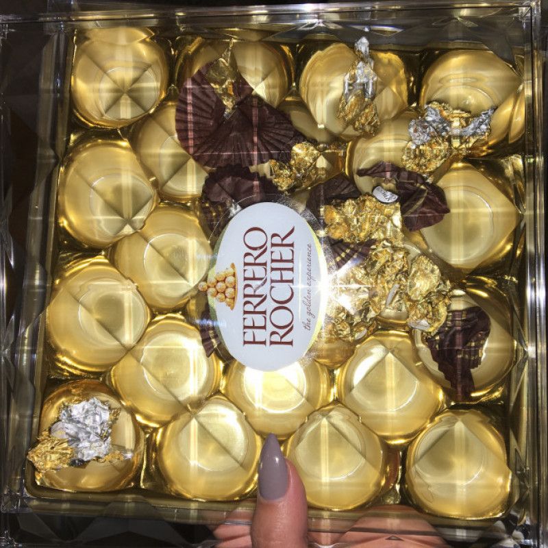 Get me my favourite chocolates