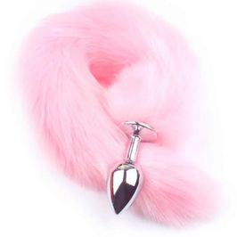PINK TAIL FOR MY ASS