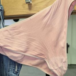 Post leg day panties