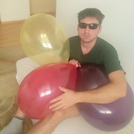 Color symphony balloons