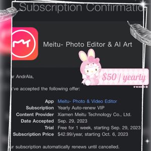 1 Year of Meitu Photo Editor