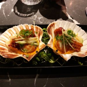 Scallops Appetizer