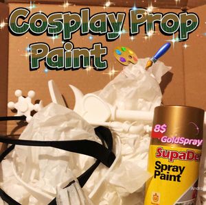 Cosplay Prop Paint