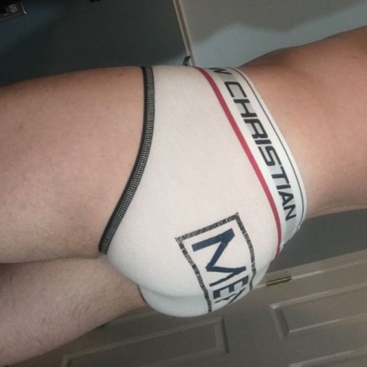 Used Andrew Christian briefs