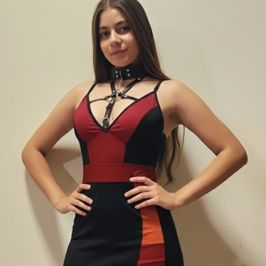 SFW 8 photos with casual dress